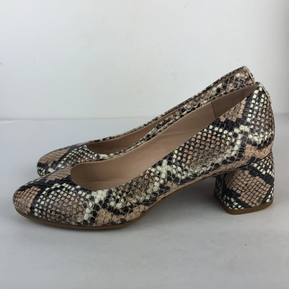 NEW Kate Spade New York Beverly Snake Pump Heels 6